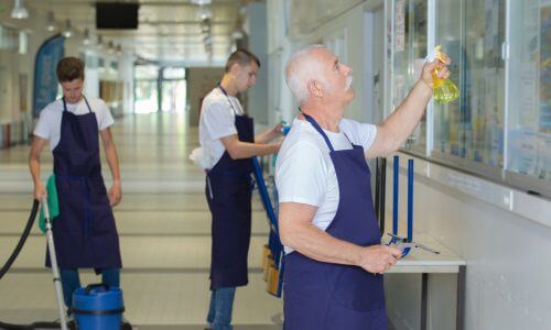 Gebäudereinigung Gebäudereinigung